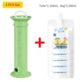Green tube 5pcs 200m