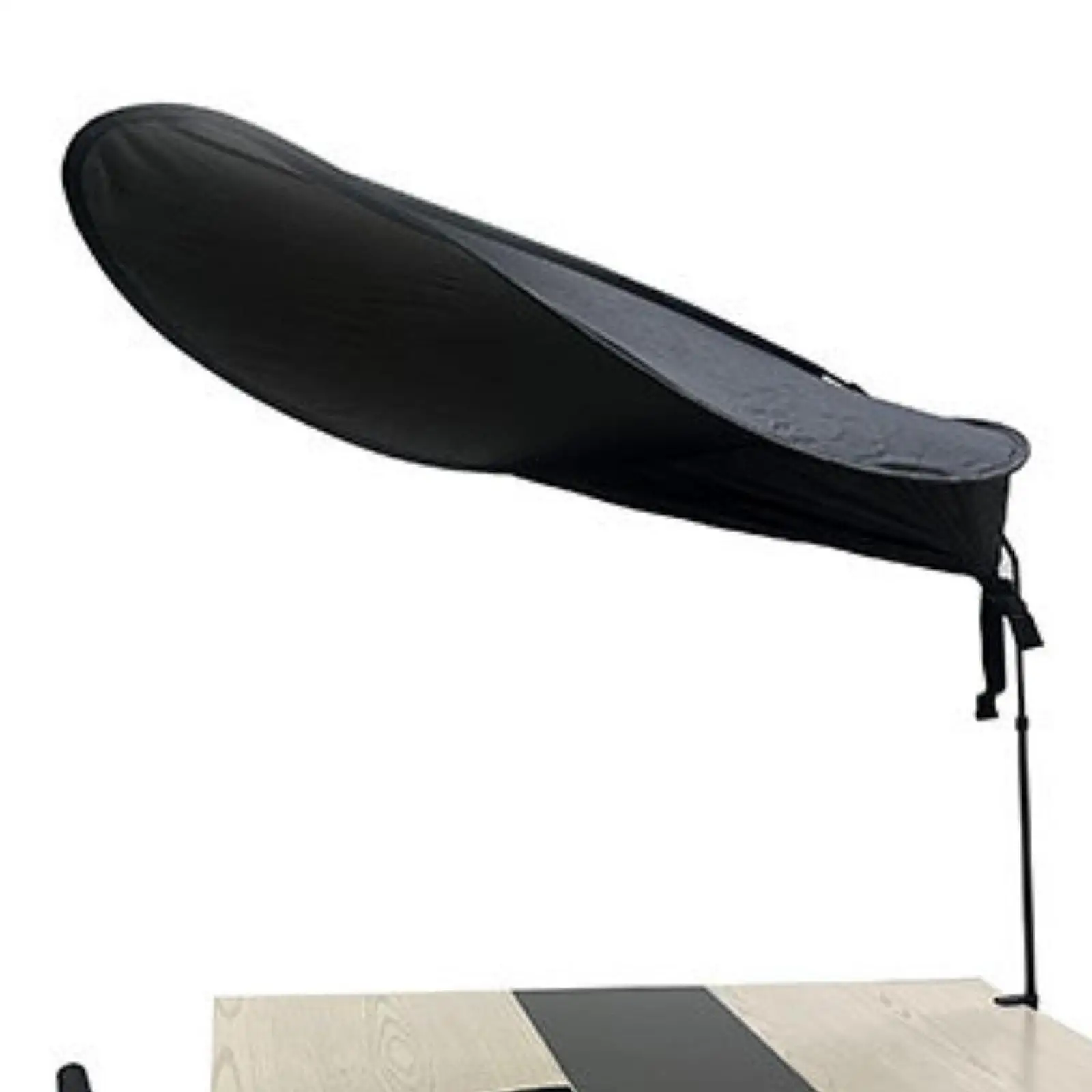 

Rotatable Office Cubicle Desk Shade Sun Protection Cover for Height Adjustable Desk Workspaces