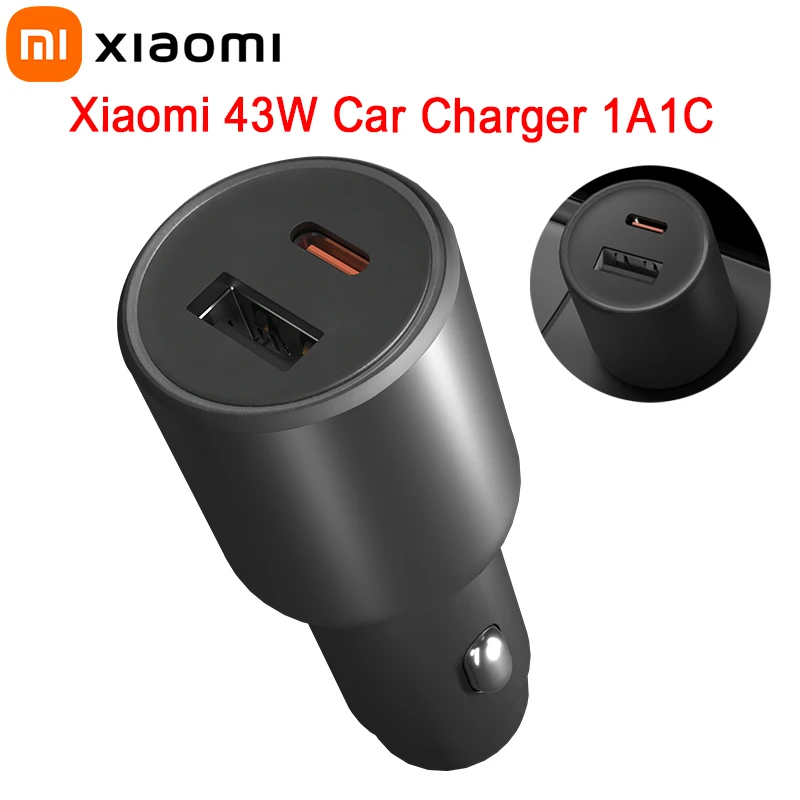 Xiaomi 43W Car Char… - image