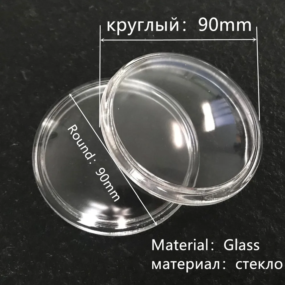 Malcayang Fog Light Transparent Glass Cover Lens Suitable for many models .