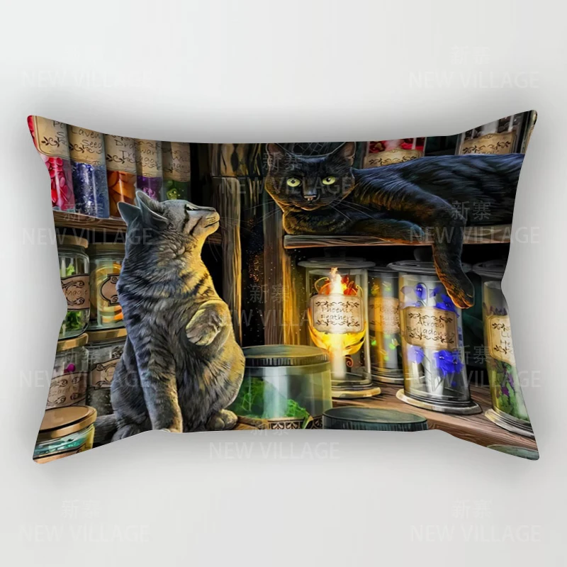 unframed Home autumn decoration christmas pillow cushion cover Home decorations throw pillow covers 30*50 pillowcase 30x50 40x60