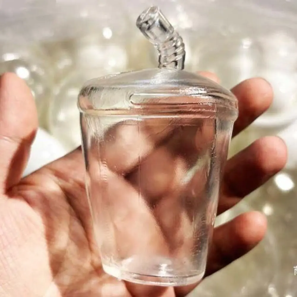 Slow Rebound DIY Empty Ball Skin Maltose Squeeze Soft TRP DIY Pressure Ball Kit Flexible Transparent Handmade Ball Skin