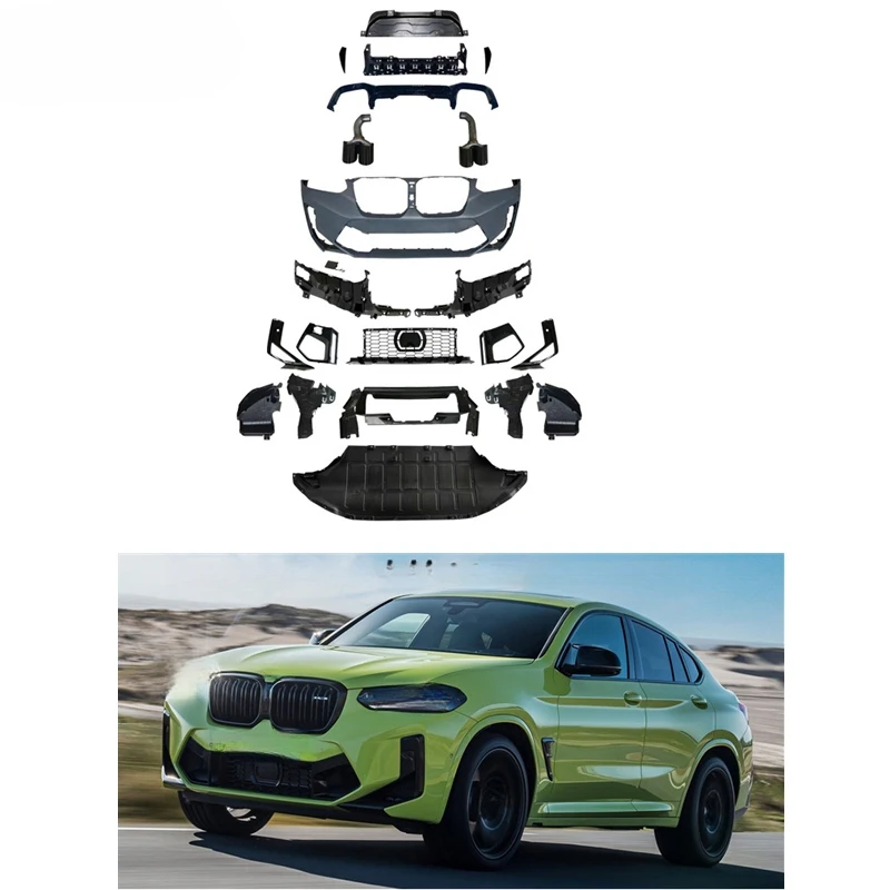 

Hot selling Full Set Car Body Kit For 2021 2022+