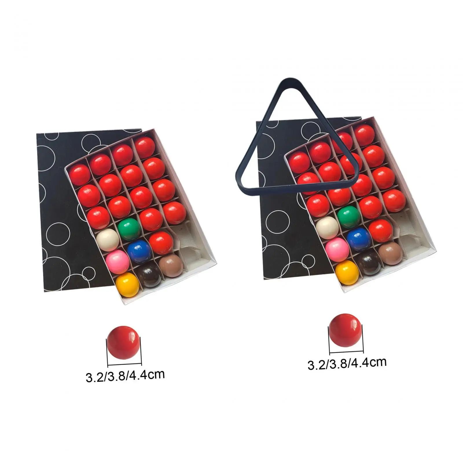 

22x Mini Billiards Snooker Balls Set Full Set Children Boys Girls Supplies Kids