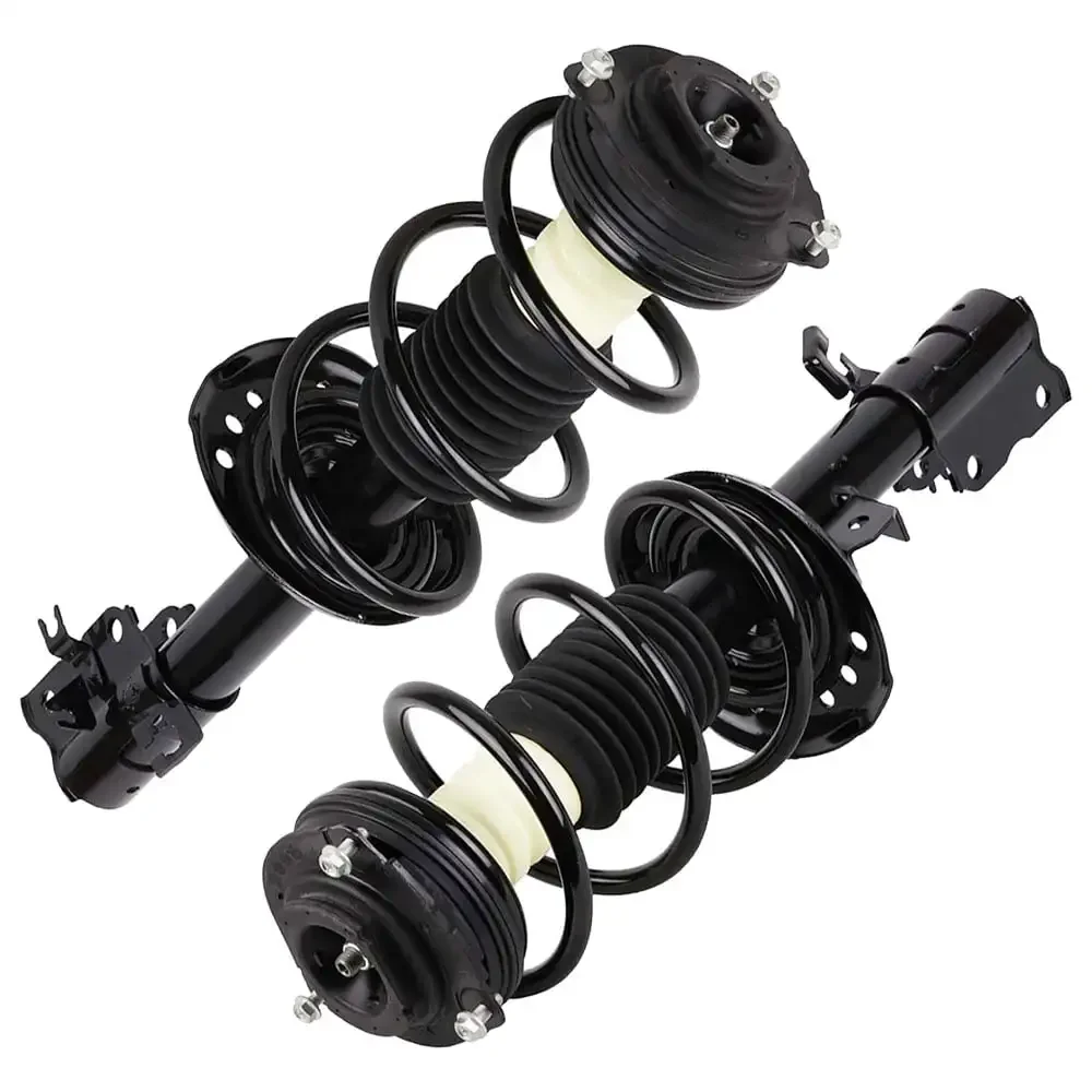 

Пара передних левых и правых амортизаторов с пружиной для Nissan Rogue AWD 4WD 2008 2009 2010 2011 2012-