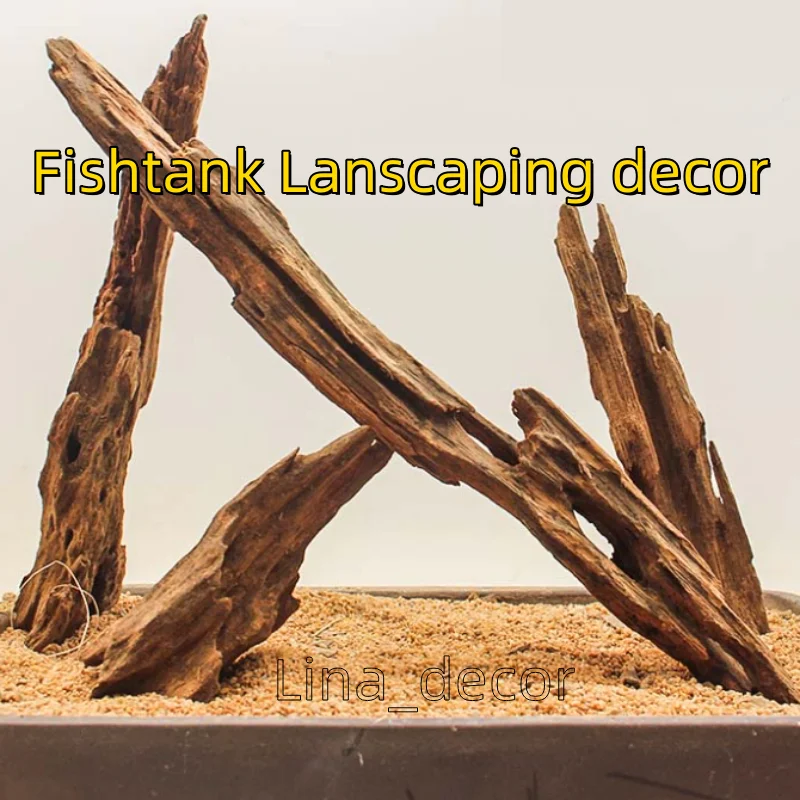 Aquarium Lanscaping Drift wood Shrimp Wood Natural Wood for the Fishtank Aquascaping Betta Fish Tank Landscaping Driftwood Art