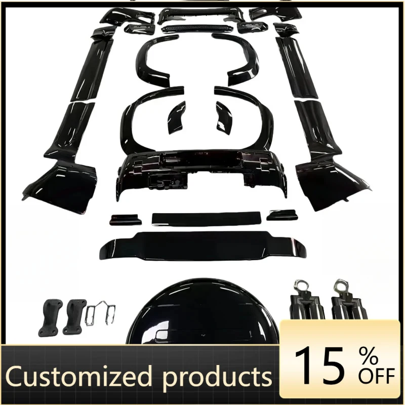 Premium Car Accsori Suitle  Upgr And , Black Wor Small Surround Complete Body Kit High Quality
