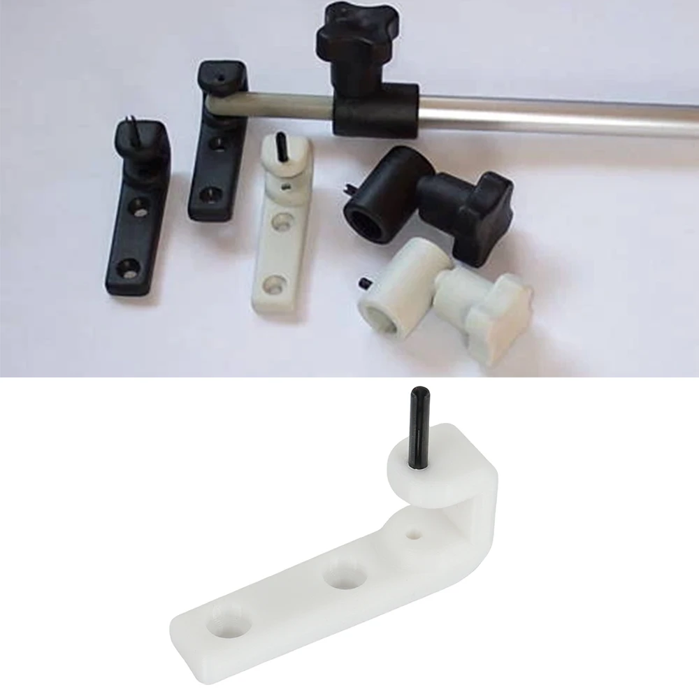 

For AMT Polyplastic Caravan Window Stay Replacement Top Hinge White