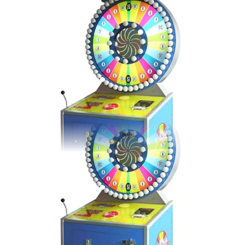 آلات ألعاب الأركيد لوازم الحديقة Spin N N Win Coins التشغيل آلات ألعاب تبادل الروليت الممرات #4