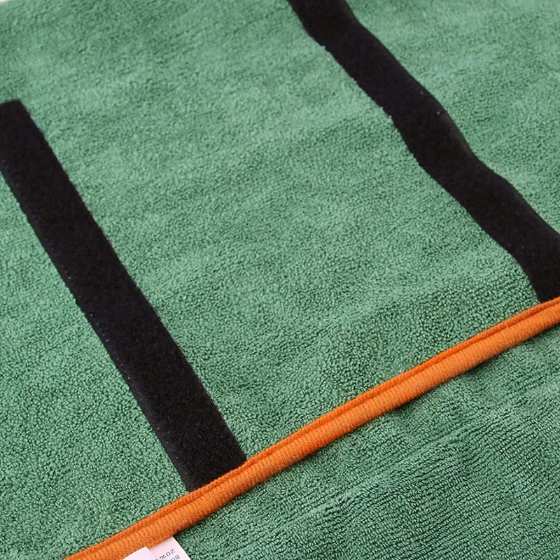 Haustier-Bademantel, sehr saugfähig, Hundetrocknung, Mantel, schnell trocknend, verstellbares Handtuch, für kleine, mittelgroße und große Haustiere, Hunde, Katzen, Bademantel – Detail 2