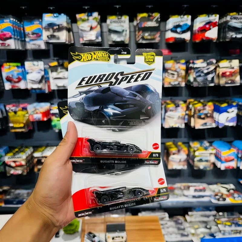 

Hot Genuine Hot Wheels European Speed Series No. 0 Hidden High Quality Alloy Small Car Model Gold Label Collection Gifts