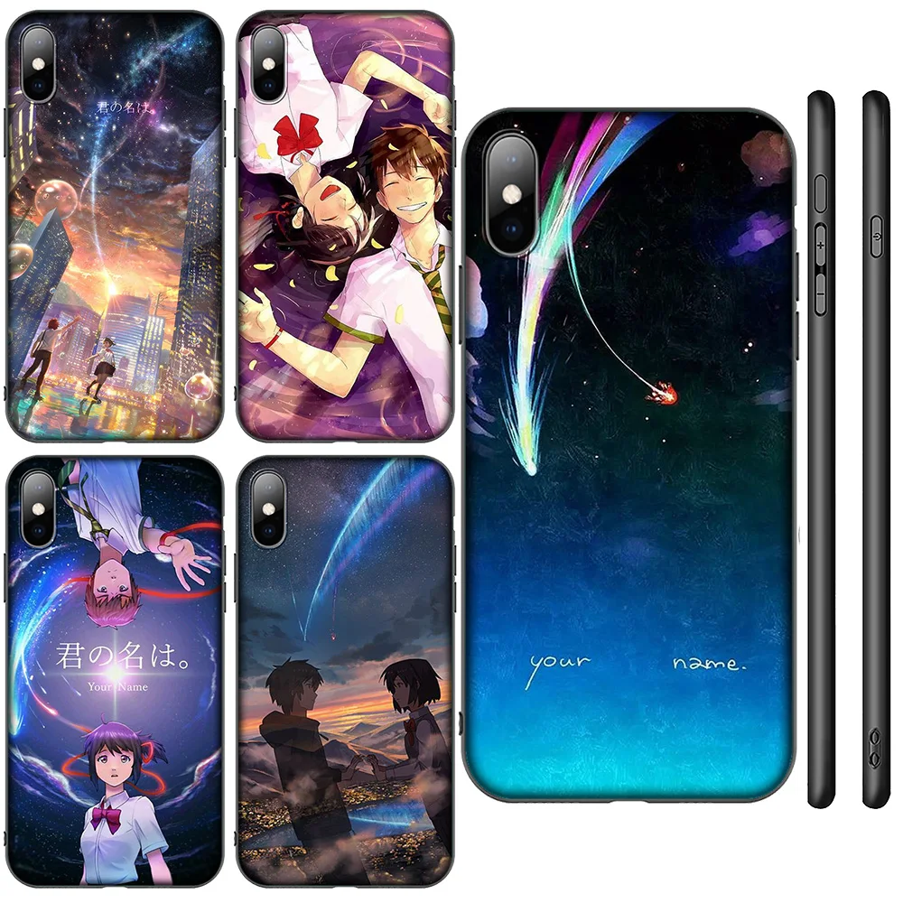 H-178 your name Anime New Phone Case for Xiaomi Redmi 13 12C 12 10C 10 9C S2 10 9T 10A 9C 9A 9 8A 8 7A 7 6A 6 Pro NFC