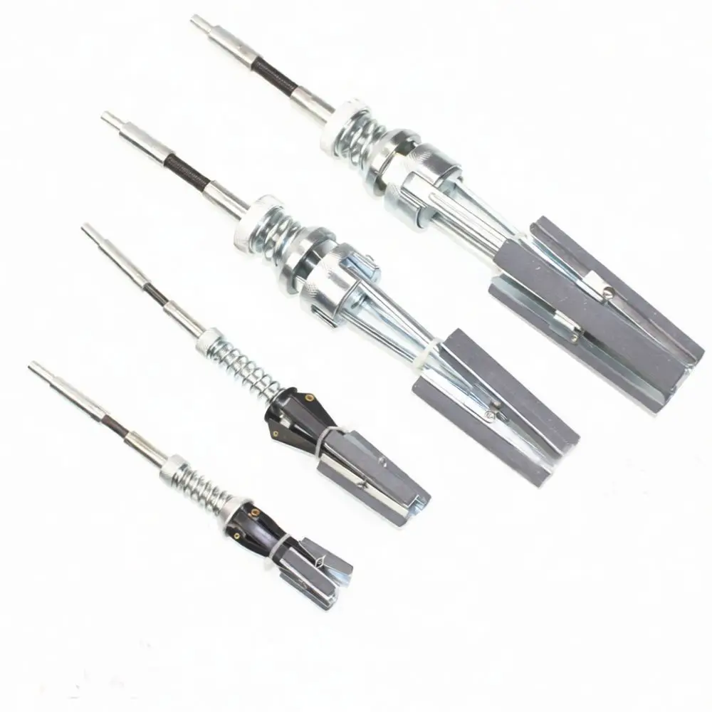 Flexible Three Jaw Cylinder Hone Engine Bore Deglazer Grinding Tool Adjustable Automotive Engine Repair Polishing Kit