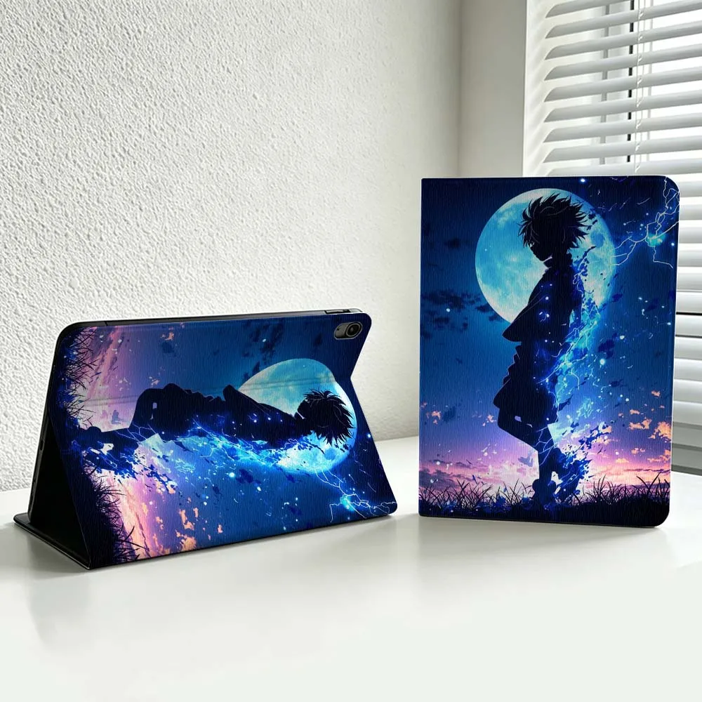 Anime H-Hunter x Hunter Cover For iPad Pro Air mini 7 6 5 4 3 2 1 9gen M5 M4 11th 10th A17 Pro A16 Soft Inch Tablet Case