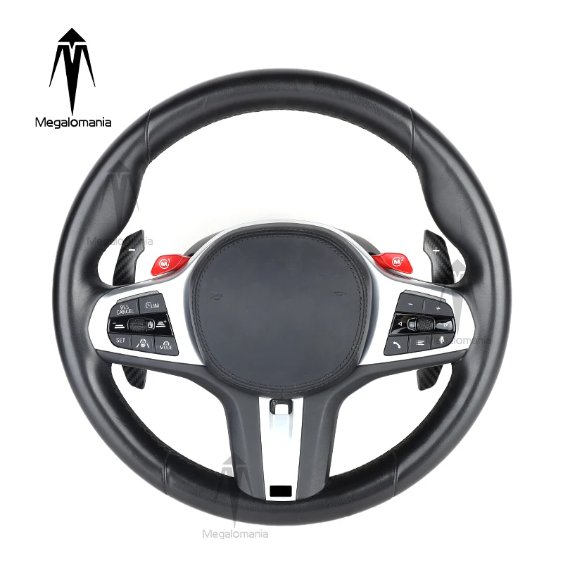 ألياف الكربون المغناطيسي التحول مجداف لسيارات BMW 1-8 سلسلة M2 M3 M4 M5 M6 X5M X6M X3 X4 X5 X6 F20 F30 F32 F22 F80 F87 F16 F35 F18 #3