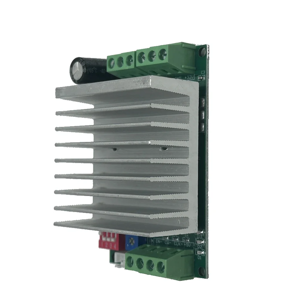 1/2/3/4pcs TB6600-1 Digital Stepper Motor Driver 2 Phase 4.5A DC 10-45V NEMA 23 34 Driver Board For 42 57 86 Series Motor