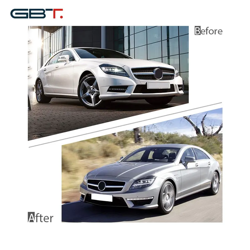 GBT Body Parts Modified Cars W218 Bodykit Mercedes CLS External Upgrade Facelift W218 Body Kit For benz 2011-2015