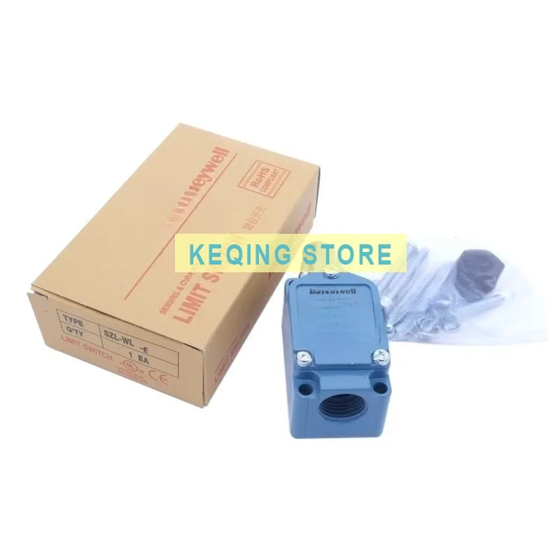 SL-A miniature limit switch replaces similar 7311 micro-motion pulley high stroke