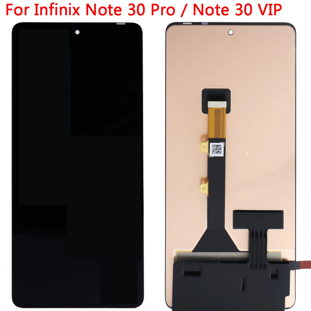 For Infinix Note 30 Pro Note30 VIP Display LCD Touch Screen AMOLED Assembly 6.67\