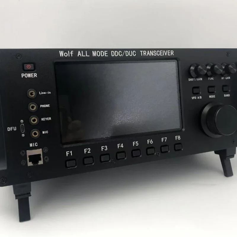 20W 0-750MHz Wolf All Mode DDC/DUC Transceiver Mobile Radio LF/HF/6M/VHF/UHF Transceiver for UA3REO with WIFI