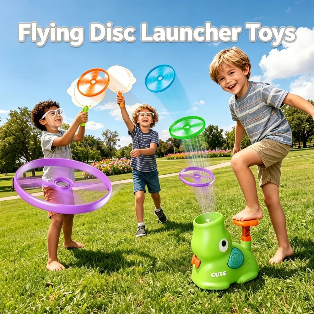 Flying Disc Launche…