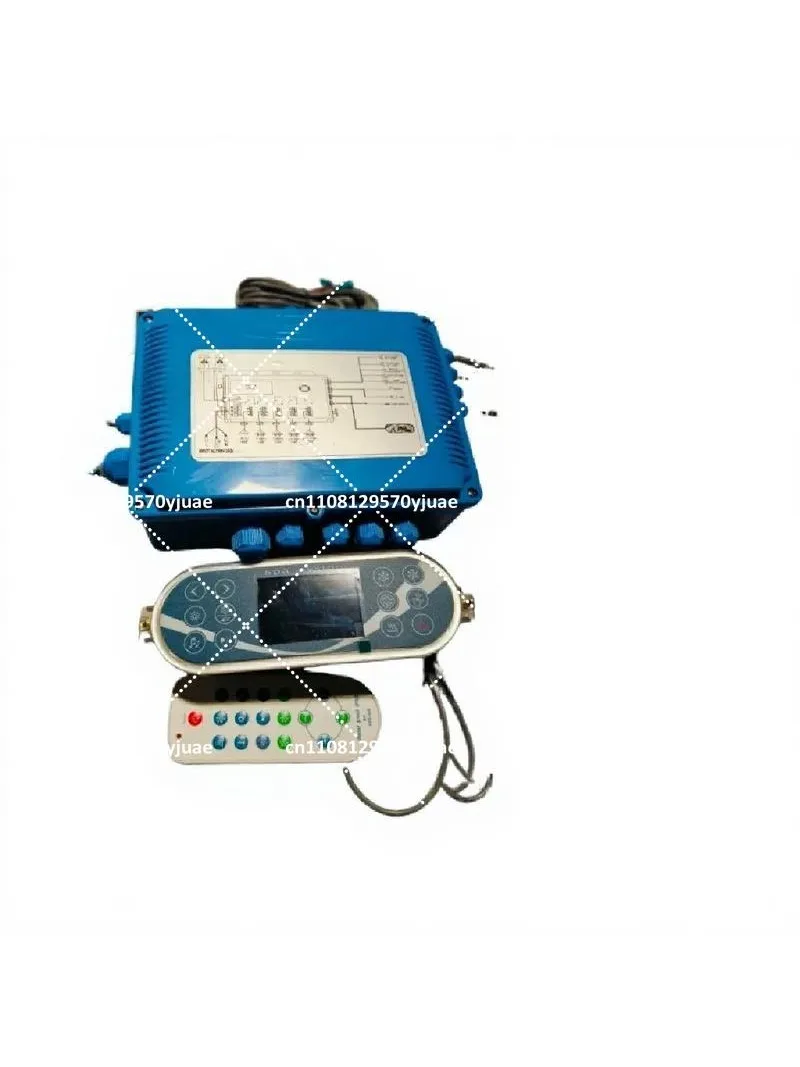 220V Swimming Pool Bathtub Thermostatic Massage Filtration Circulation Intelligent Controller