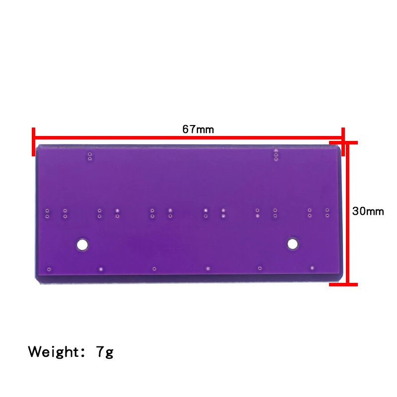 6-bit 4.2V3.7V independent charging array 18650 lithium battery charging circuit simultaneously charges the electric vehicle