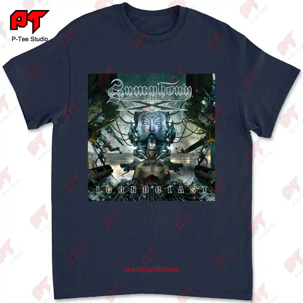 Symphony X Iconoclast T-shirt 5AVN