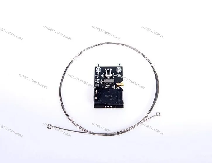 Active Magnetic Loop Antenna HA SDR Short Wave MW FM Low Noise Adjustable Gain Radio100k-30MHz Better than MLA-30