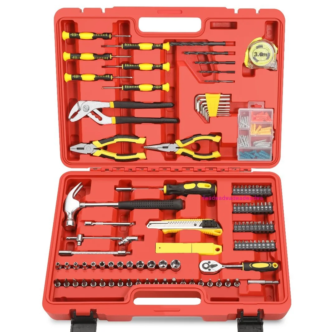 

Factory direct sales household tools 176-piece set