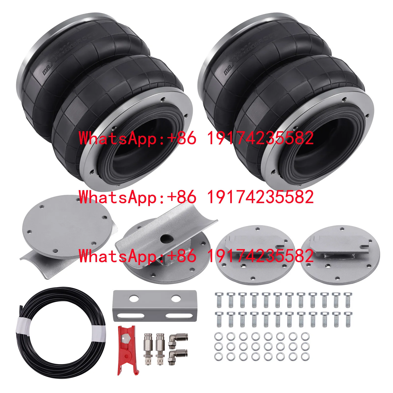 Air Sping Bag Suspension Load Assist Kit For Ford Falcon XG XH XF AU BA BF FG Ute 1980-2024