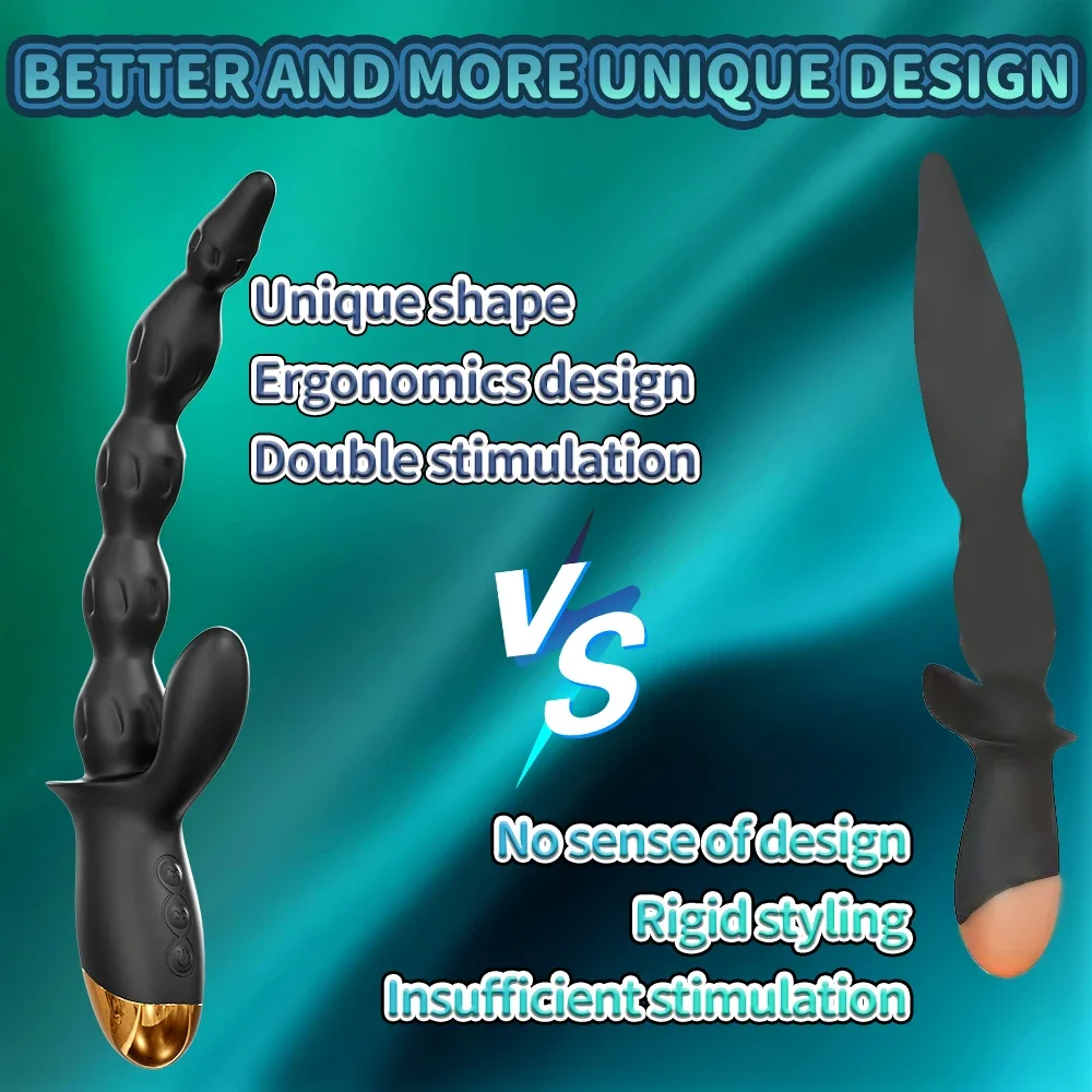لينة الشرج الخرز المكونات بعقب هزاز 3 محركات 10 طرق الاهتزاز جهاز تدليك للبروستاتا الشرج محفز الكبار الجنس لعب للنساء زوجين
