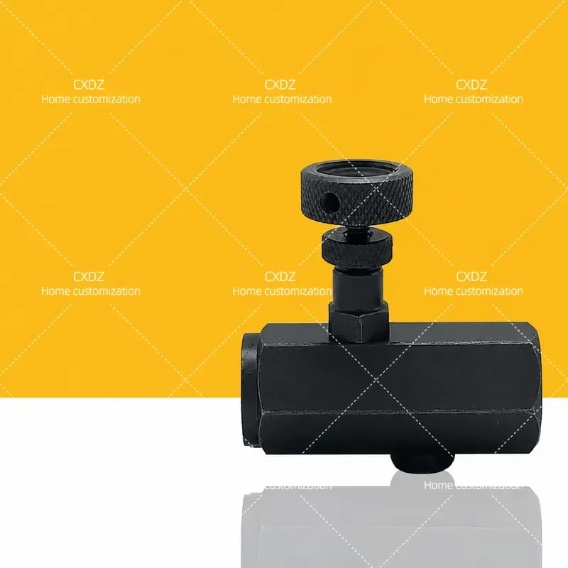 Hydraulic Tubular One Way Throttle Valve Speed Control Shut Off Valve KC 02  03  04  06 Flow Control Valve