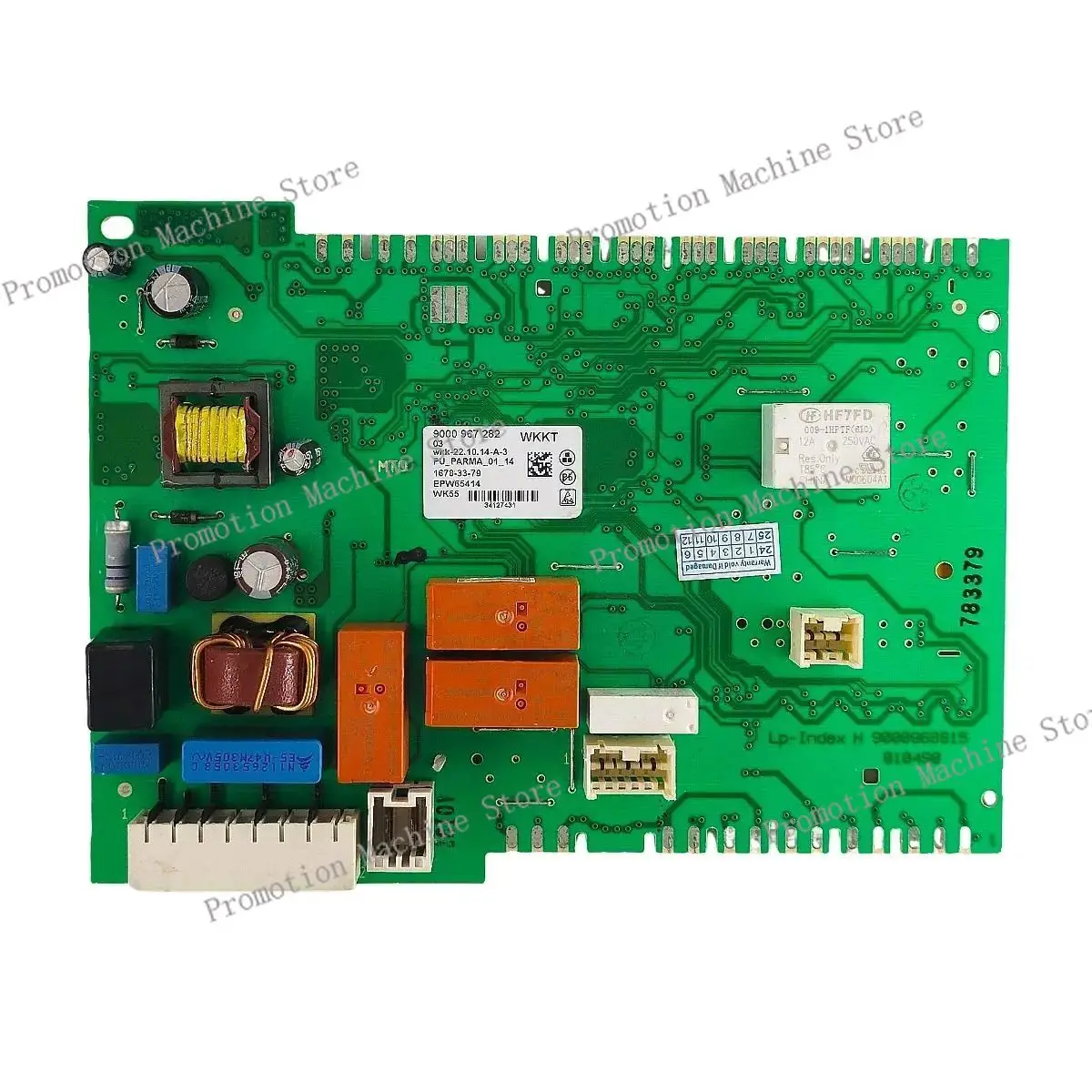 used For Siemens Drum Washing Machine Motherboard Computer board 9000967282 9001077209 8001044675