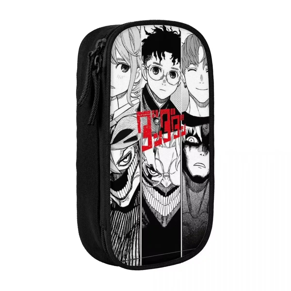 

Dandadan Anime Eyes W Kaji Pencil Cases Pen Bags Student Big Capacity School Supplies Gift Pencilcases