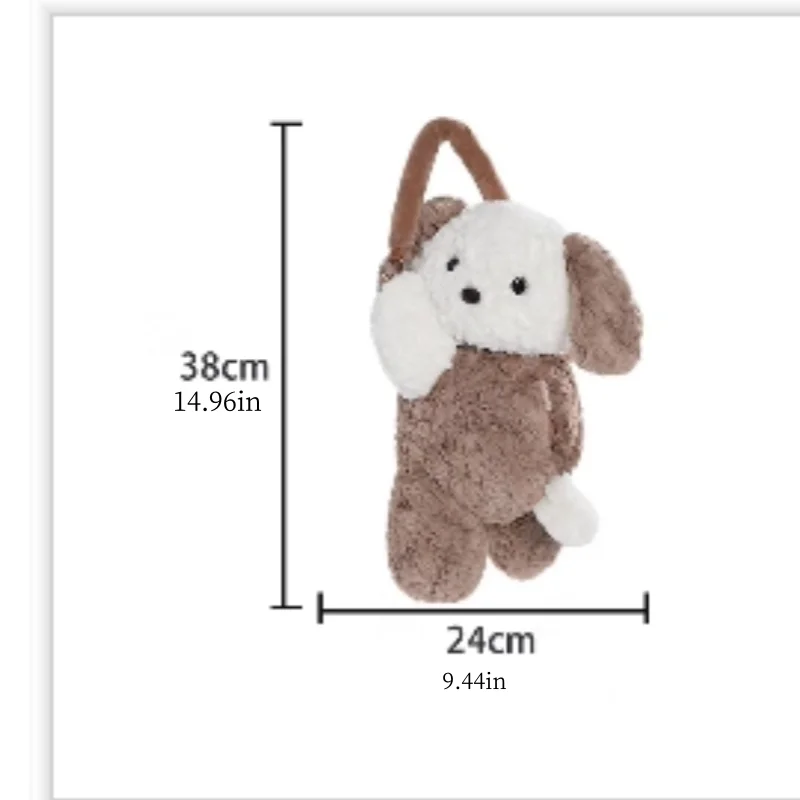 1pc Universal Car Tissue Hanger Doll Cute Creative Hanging Tissue Holder Plush Vehicle Tissue Case Paper Box image 4