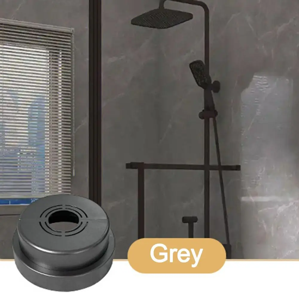 

Adjustable Showerhead Faucet Decoration Cover Scalable Durable Wall Angle Valve Panel Useful Shower Water Pipe Covers