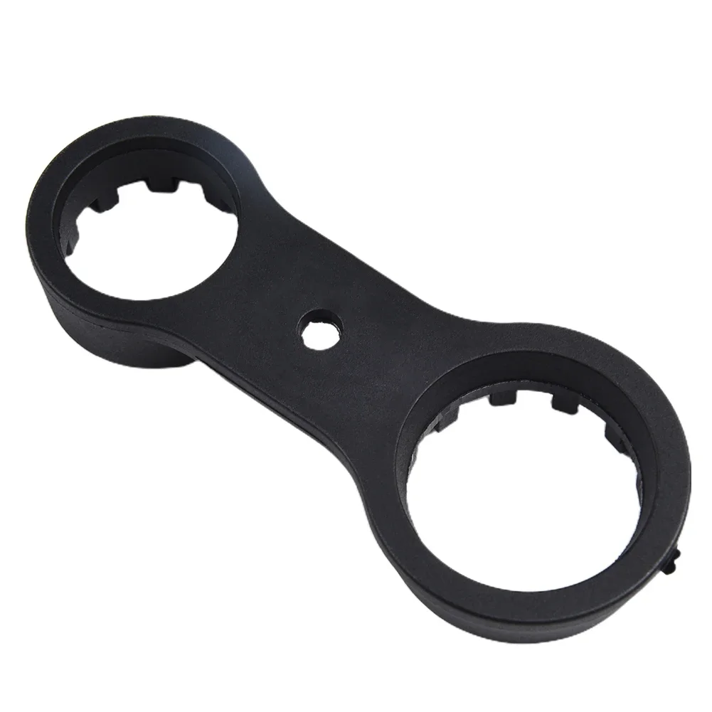 Ferramenta de reparo de garfo dianteiro de bicicleta 99x35x4mm azul para sr suntour xcr/xcm/xct/rst mtb suspensão garfos tampa remoção e instalação