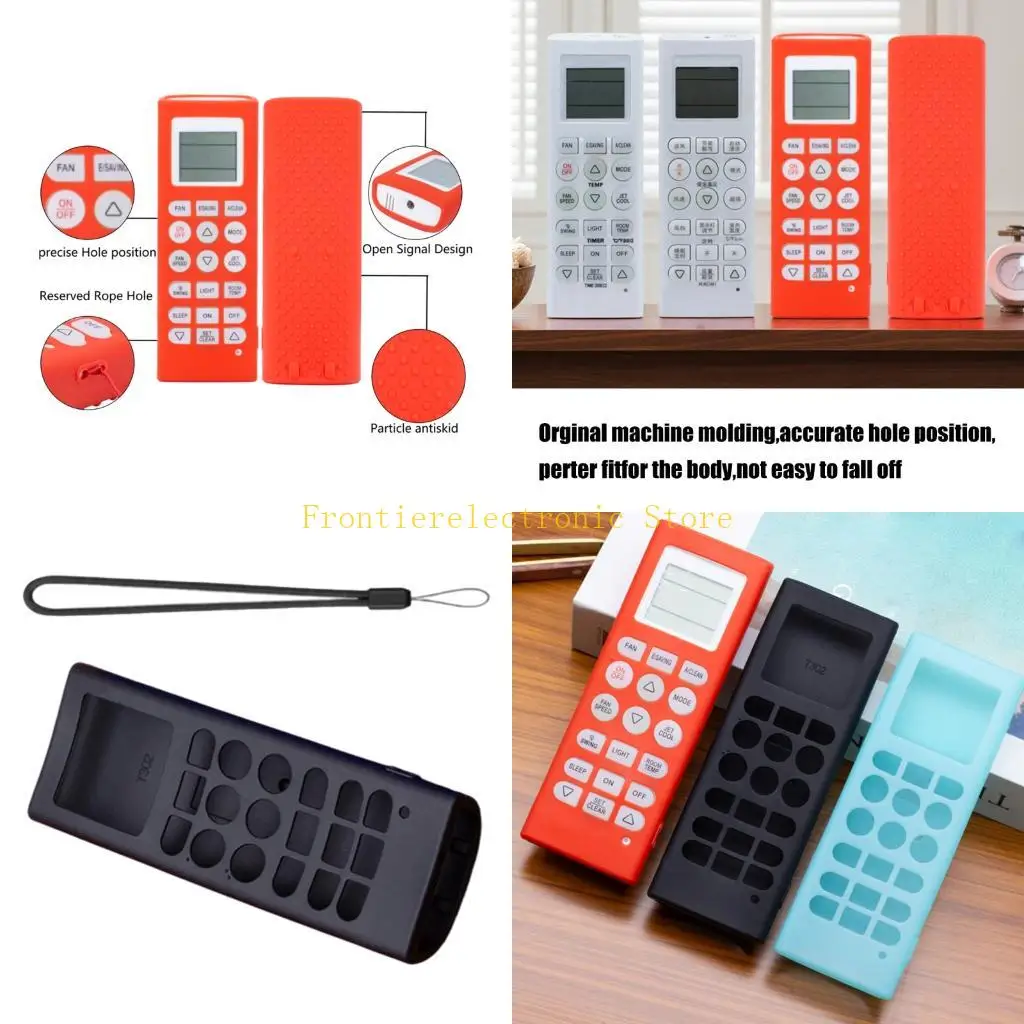 G8DB Customize Fit Silicone Case Protectors For AKB73315601 Remote Shell Cover Resistant To Wear And Tear Dust Proof