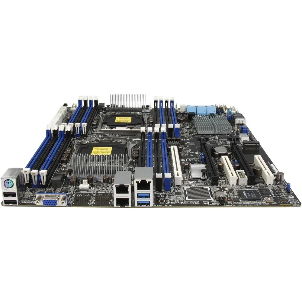 ASUS Z10PE-D16 اللوحة الأم دعم E5-2600 v4 E5-2699 v3 E5-2699 v4 E5-1600 v4 CPU 16 × DDR4 1024GB LGA 2011-3 Intel C612 M.2 EEB #6