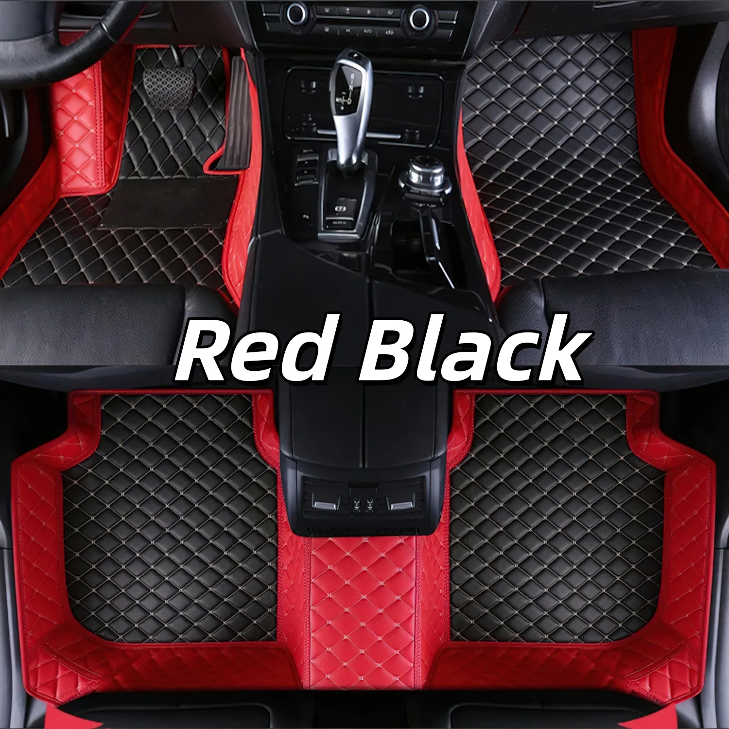

Accessories Auto leather carpet pads for Volvo XC90 Fuel 2010-2025 2023 2022 2021 Custom car floor mats vehicle foot mat rugs