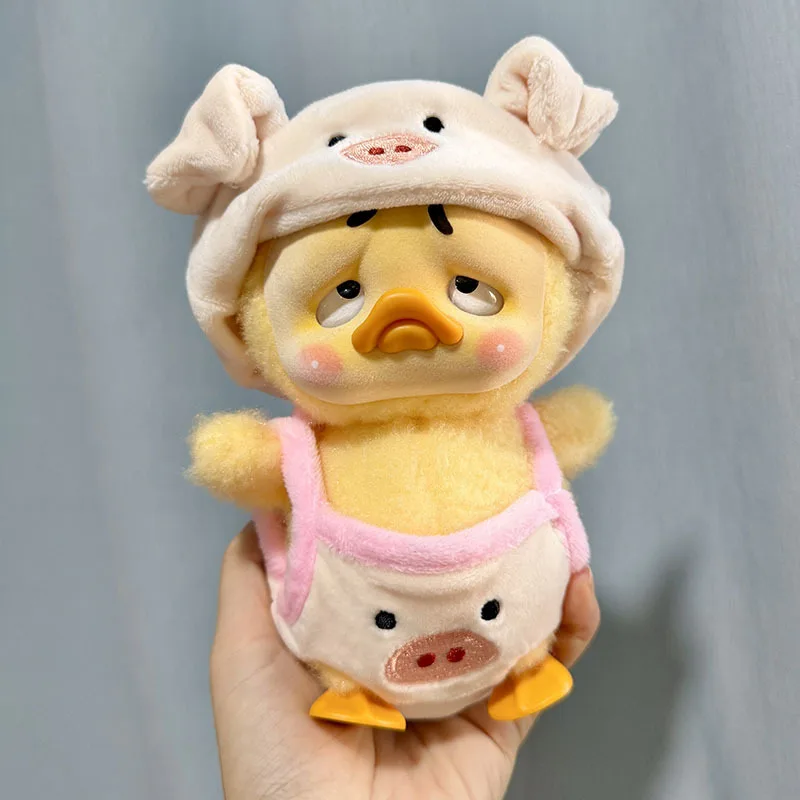 GérGift-Vêtements de canard ennuyant, mini tenue en peluche mignonne, accessoires, petit glaçage, grenouille, ensemble d'équipement de sauna, poupées, 15cm