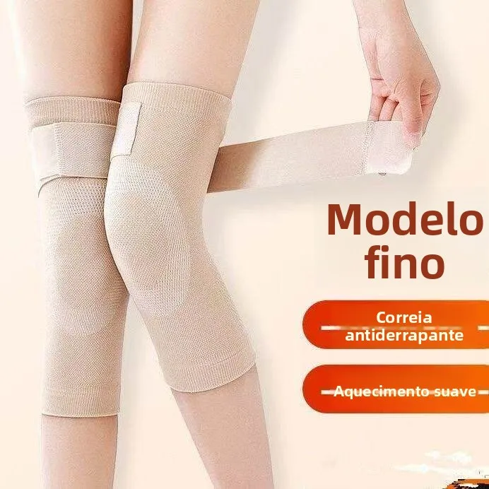 anti-slip-knee-pads-thin-model-for-men-and-women-air-conditioned-room-elastic-strap-heat-generating-from-artemisia-for-leg-jo