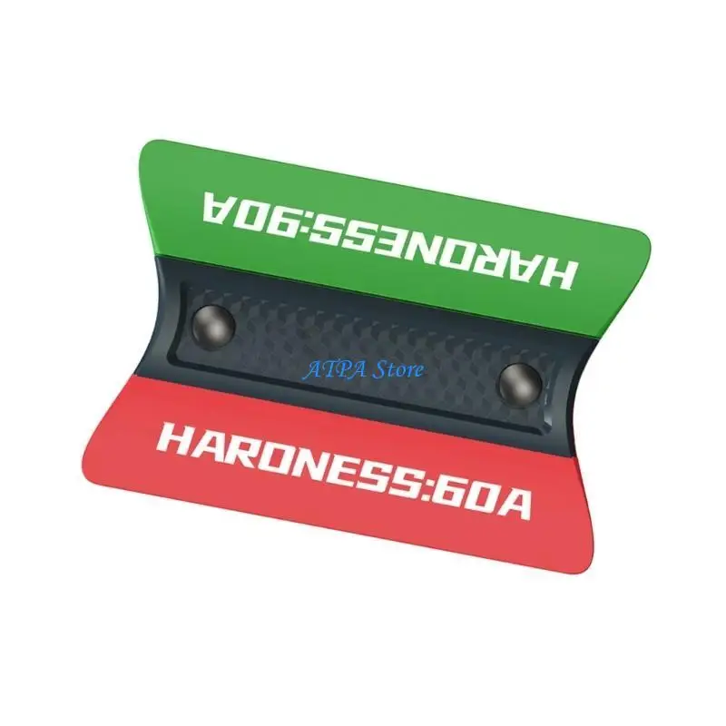 U13C Car Wrap Squeegee Tools Heat Resistan for Vinyls Application Compact Size