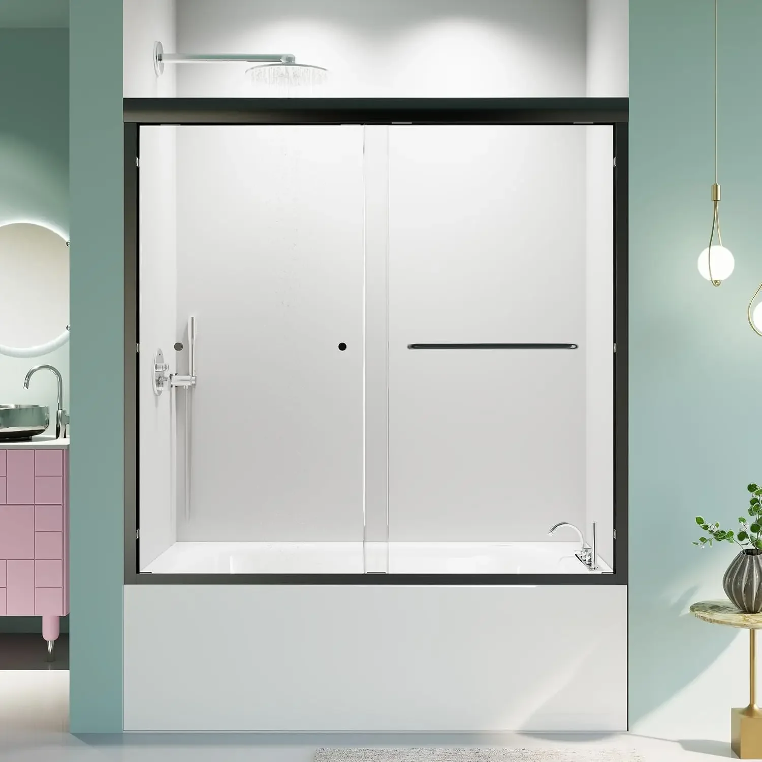 Tub Shower Door 56-60