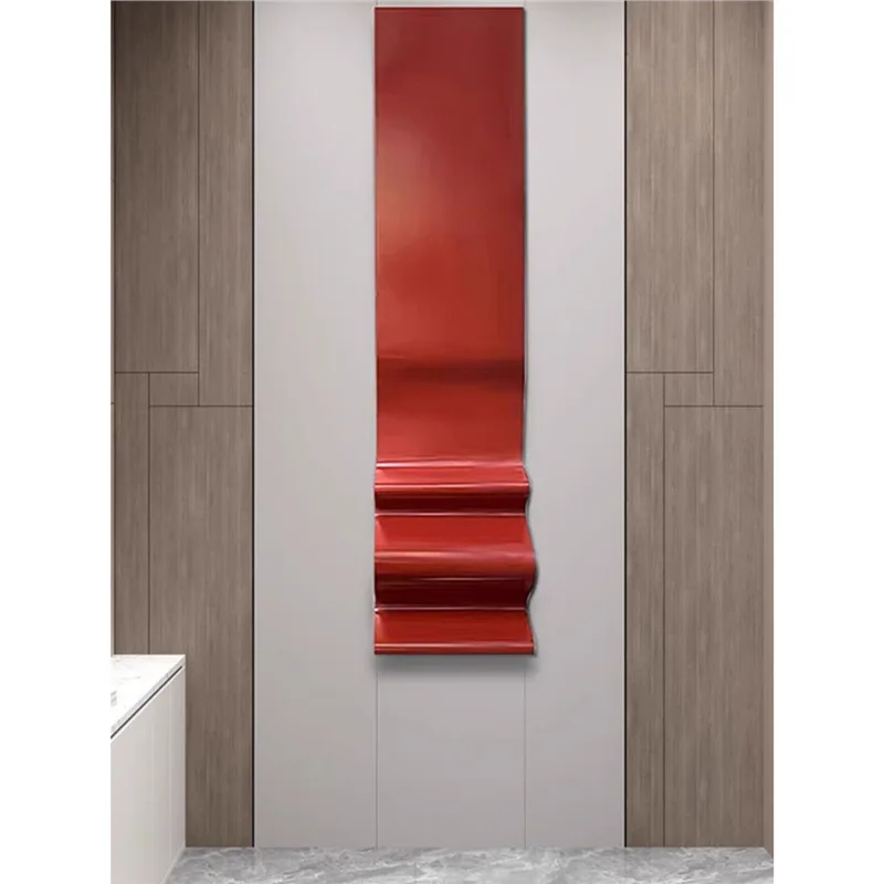 

Sales Office Art Office Advanced Mural Sense Entrance Door Wall Decoration Installation Modern Simple Wall Decoration