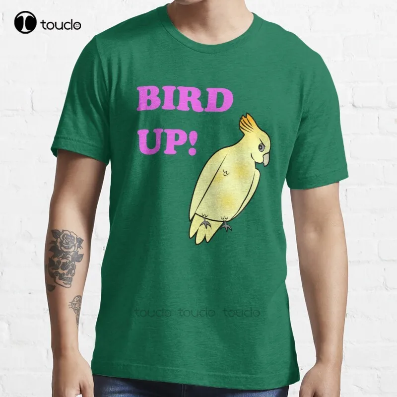 New Bird Up Whats Up Hannibal T-Shirt Cotton Men Tee Shirt Girls Shirts Custom Aldult Teen Unisex Digital Printing Tee Shirt