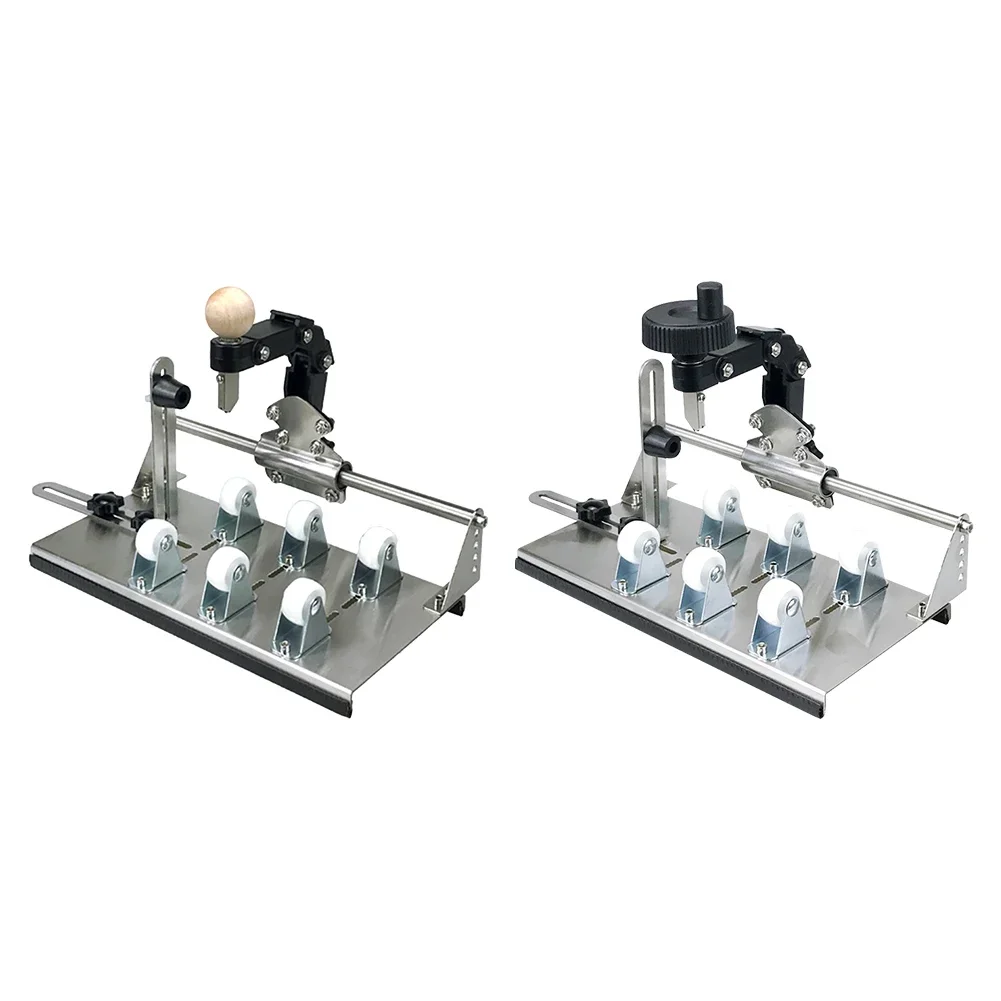 أداة قطع الزجاجات الزجاجية لتقوم بها بنفسك مربع مستدير النبيذ البيرة الزجاج النحت آلة قطع المهنية البيرة الزجاج قطع حامل الزجاجة #4