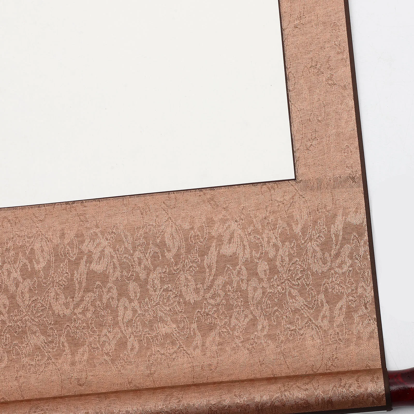 

2pcs Blank Hanging Scroll Paper for Calligraphy Writing Painting Wood Frame Home Decoration Chinese Art Supplies Calligraphy