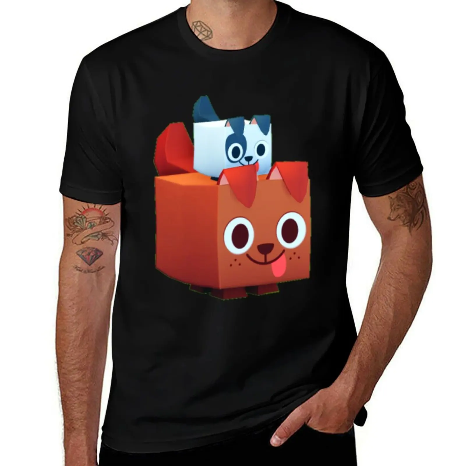 pet simulator x T-Shirt Casual Daily Graphic Tee